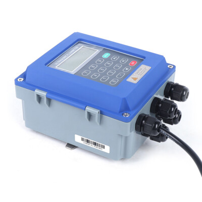 TUF-2000M Ultrasone vloeistofstroommeter met externe klemsensor TS-2 TM-1 TL -1 DN15-DN6000 Digitale stroommetermodule Hoge gevoeligheid, lage fout(Host with TS2