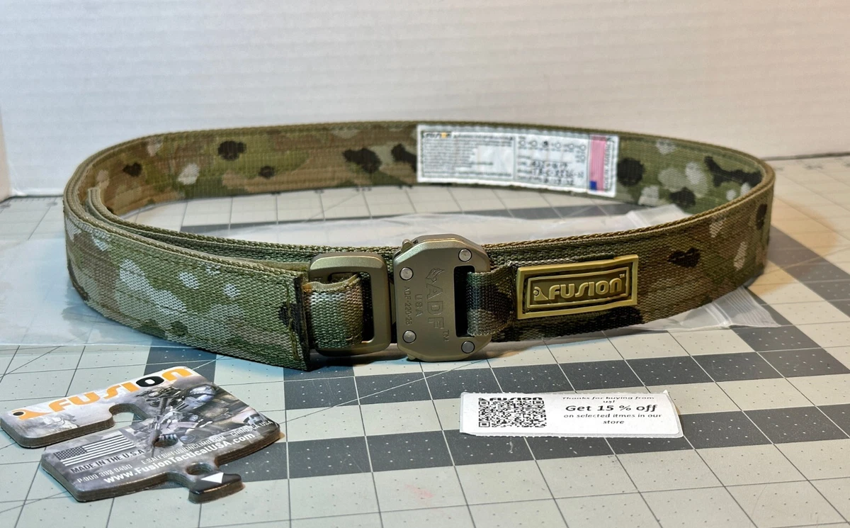 Fusion Tactical Police Trouser Gun Belt Gen2 Type C LARGE 38 43