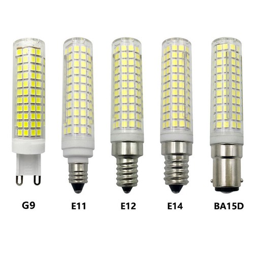 Dimmable LED Bulbs 15W 136LEDs E14 Corn Light 110V 220V 3000K-6000K White - Picture 2 of 8
