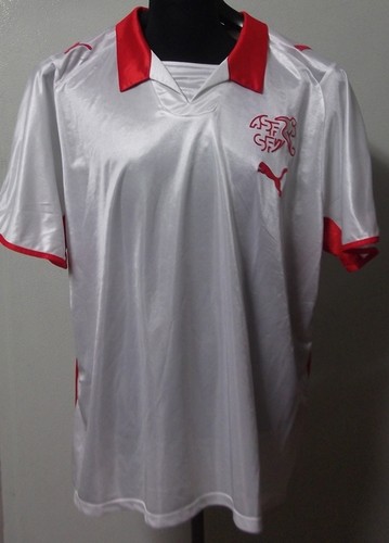 MAGLIA SVIZZERA 2008 2009 ORIGINALE PUMA XXL  NO NUMERO E NOME  - Foto 1 di 1