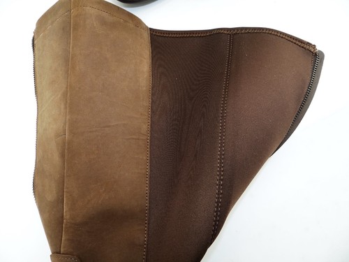 Botas Vivobarefoot RYDER II marrón zapatos descalzos cuero elástico zapatos de mujer 39 - Imagen 13 de 22
