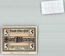 38036032 - 5620 Elberfeld 5 Pfennig Mettmann LKR 1920