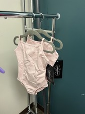 Revolution Pink Ballet Leotard Child Small New With Tags