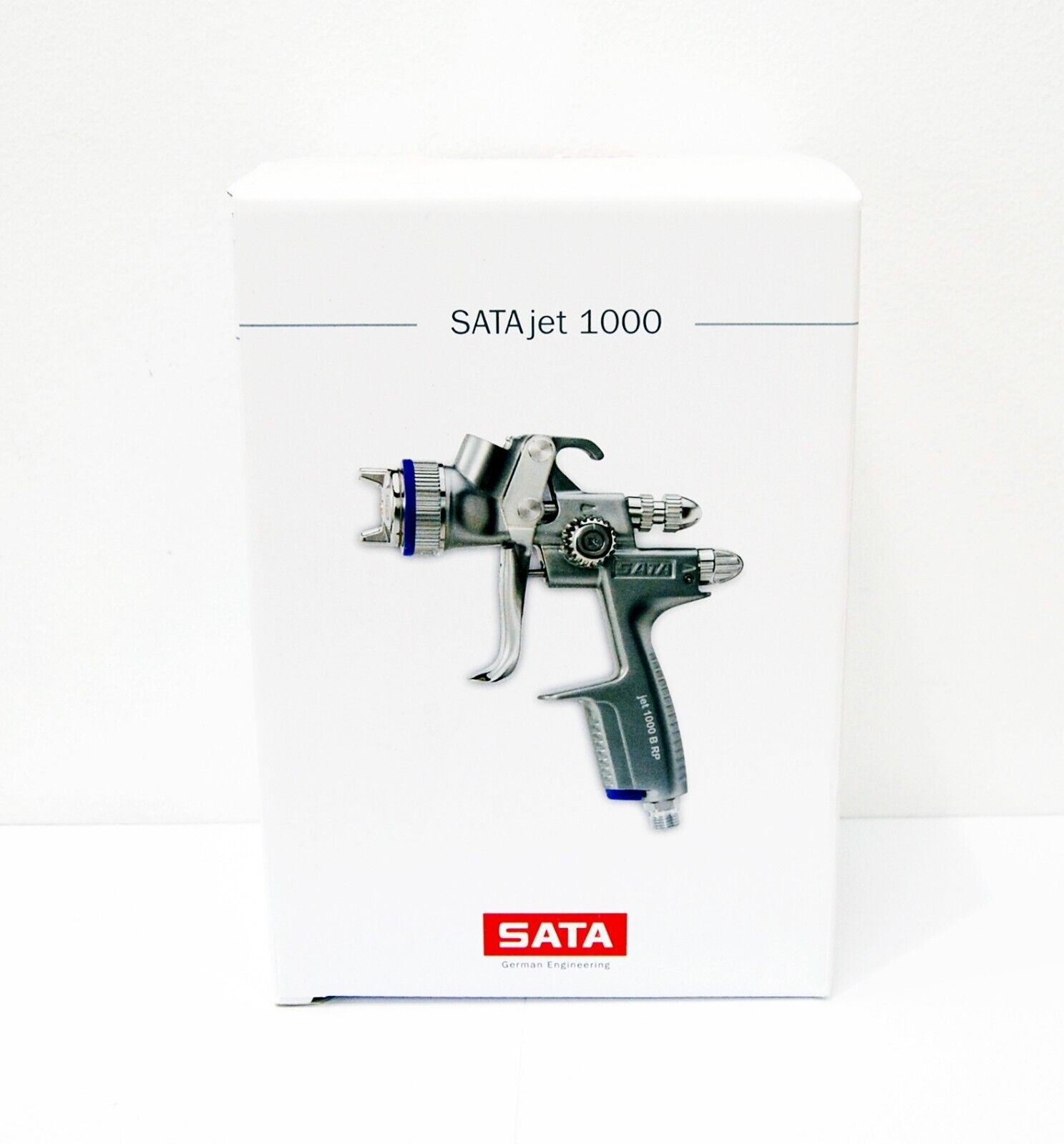 SATA jet 1000 B HVLP 1.7 pistolet pulvérisateur alimenté par gravité QCC 149385