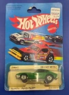 Hot Wheels Scorchers 1/64 Z Whiz Datsun 9639 Metal Diecast Car Green Vintage NOS