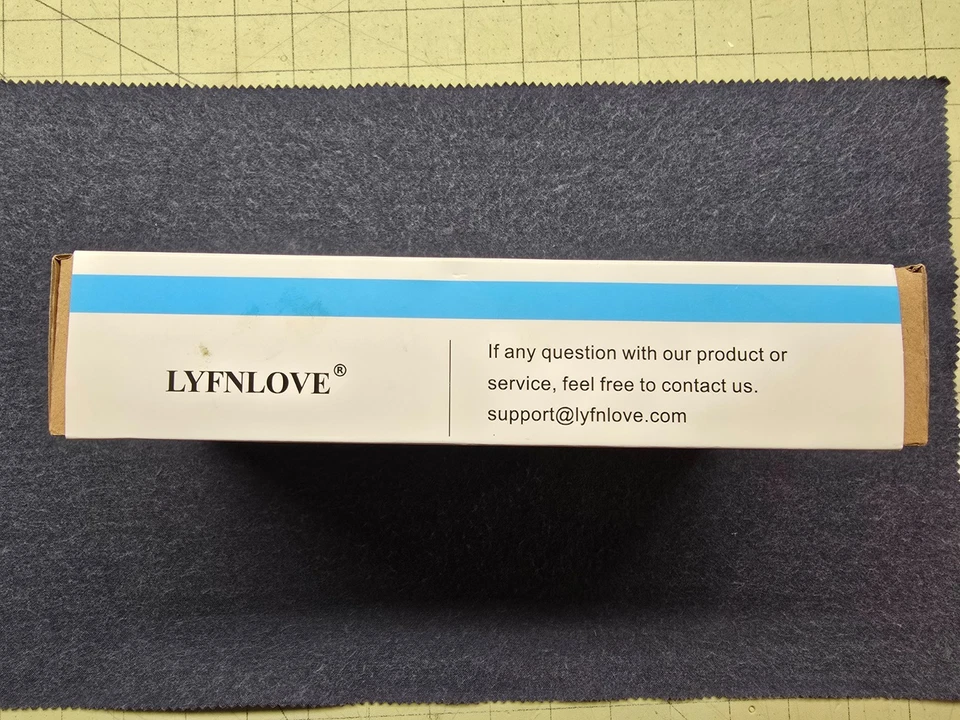 LYFNLOVE USB Hub 3.0 Powered USB Extender 7-Port Data USB Hub w/ Power Adapter - Image 3 of 4