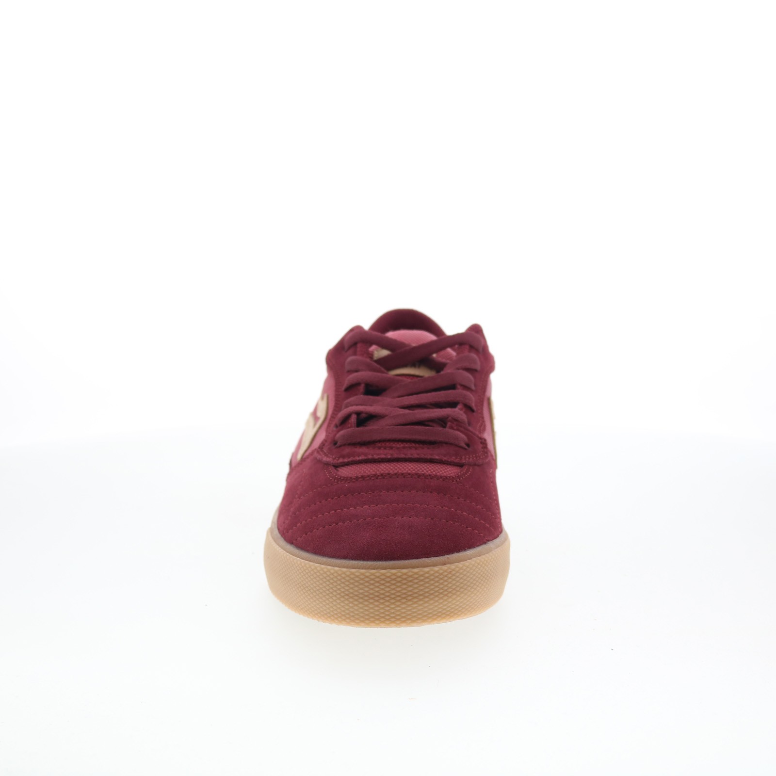 Lakai Cambridge Mens Red Suede Lace Up Skate Inspired Trainers Shoes image 3