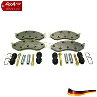 Brake Pad Service Kit, Vorne Front Jeep Wrangler YJ 1990/1995
