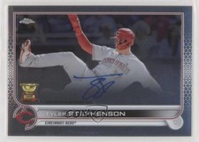 2022 Topps Chrome Veteran Tyler Stephenson #CVA-TST Auto