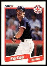 1990 Fleer Wade Boggs Boston Red Sox #268