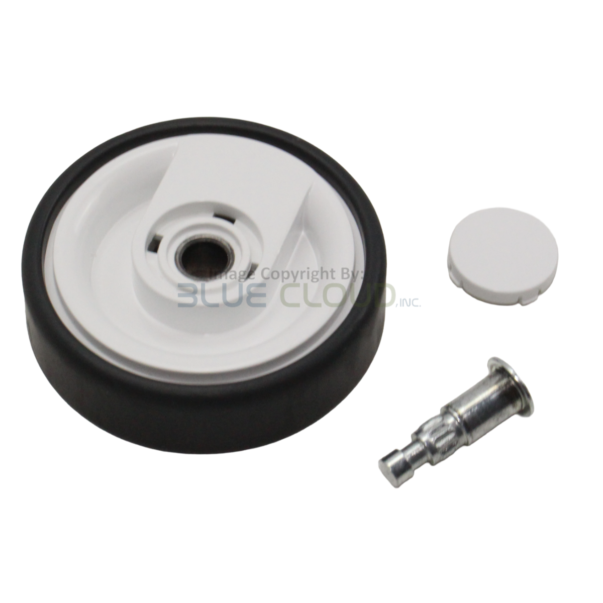 Shark NV95 NV90 UV420 NV80 NV80C NVC80C LEFT or RIGHT WHEEL w PIN
