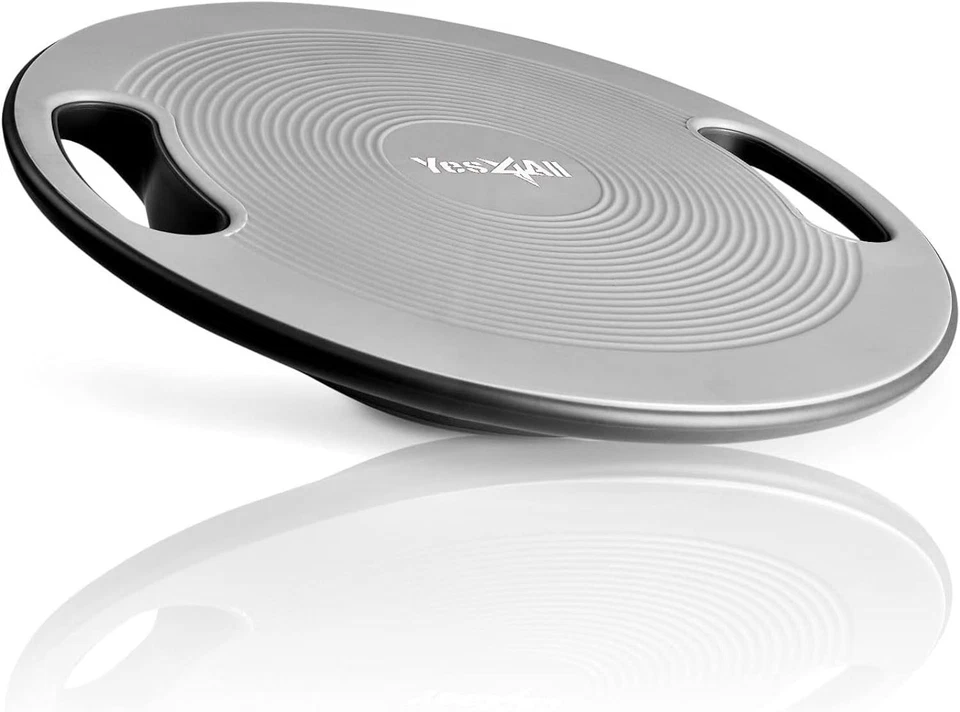 Tabla de equilibrio oscilante de 15,75" - Estabilidad antideslizante para gimnasio en casa y escritorio Foto 3 de 4