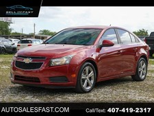 2011 Chevrolet Cruze Lt 1lt 4dr Sedan Fwd