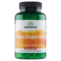 Swanson Niacin - Niacinamid - Vitamin B3 250Mg 250 Kapseln