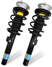 Pair Front Strut Coil Spring BMW 328xi 335xi 2007-11 325xi 330xi 2006-08 E90 AWD