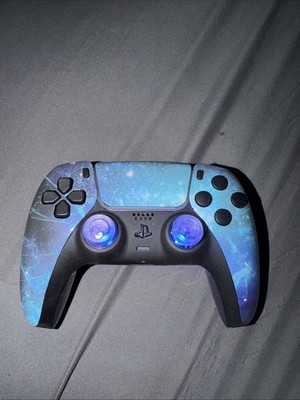 Modded PlayStation 5 Controller with Rapid Fire Drop Shot Aim Assist Abuse. PS5