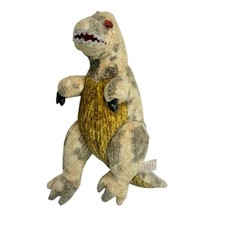 Ty Beanie Baby Toothy Dinosaur Plush 2002 No Tag Retired FREE SHIPPING