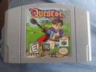 quest 64 n64 Cart Only