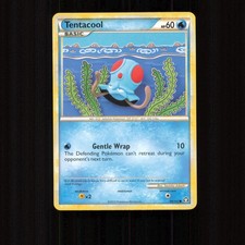 Tentacool 80/102 Common HGSS Triumphant Pokemon Near Mint