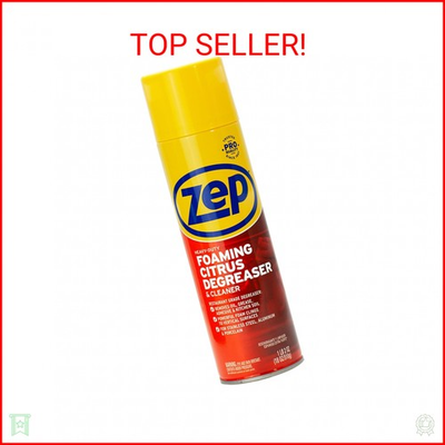 #ad ZEP ZUHFD18 Foam Degreaser 18 oz $7.96
