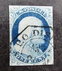 nystamps US Stamp # 7 Used $135 Rare Cancel         M27x2184