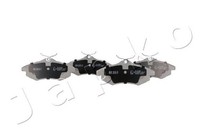 Japko Bremsbelagsatz Scheibenbremse 500008 FüR CitroËN C3 1 C2 Enterprise Lpg