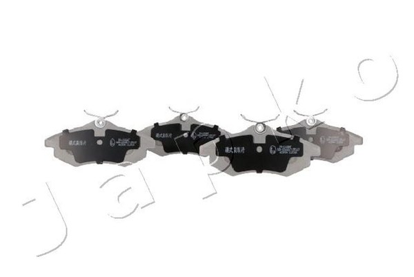 Japko Bremsbelagsatz Scheibenbremse 500008 FüR CitroËN C3 1 C2 Enterprise Lpg-image