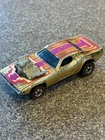 Hot Wheels Redline Rodger Dodger Gold Chrome Hong Kong