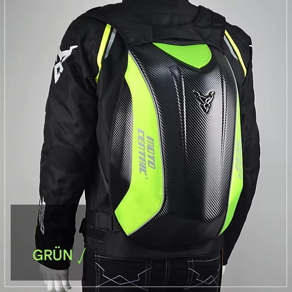 MOTOCENTRIC Motorrad Tanktasche wasserdicht – Rucksack robust für Touren - Bild 4 von 4