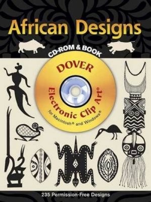 African Designs Paperback Dover Publications Inc. Staff