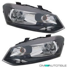 Depo Scheinwerfer SET H4 für VW Polo V 6R1 6C1 Baujahr 2009-2014