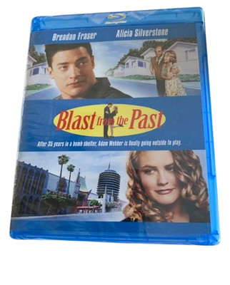 Blast from the Past Blu-ray Brendan Fraser Silverstone Walken Spacek