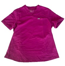Figs Scrub Top Women s XL Raspberry Sorbet Inala Short Sleeve W22SW1010