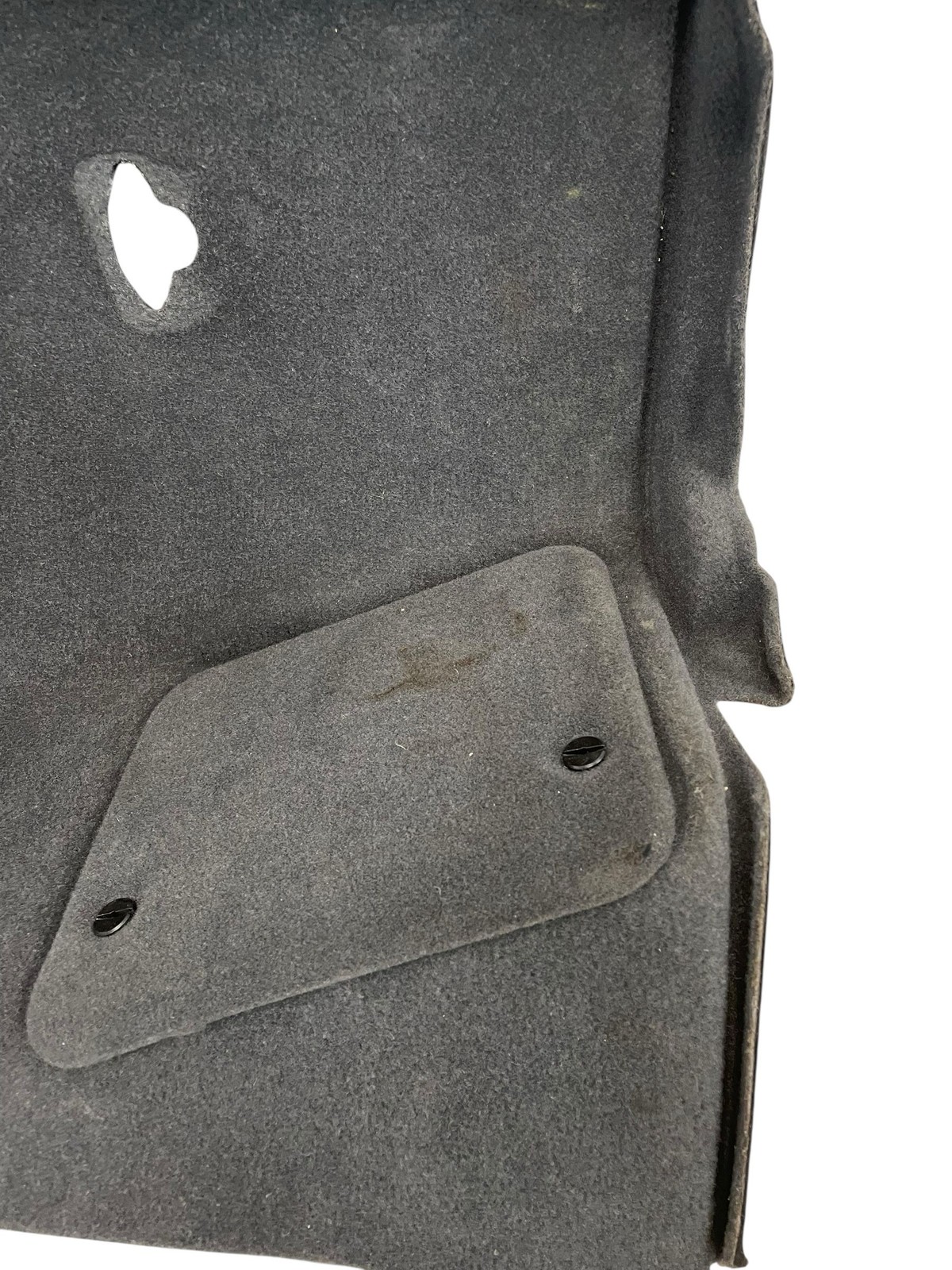 2007-2016 MASERATI GRANTURISMO 4.7L RWD REAR RIGHT SIDE TRUNK FLOOR CARPET PANEL
