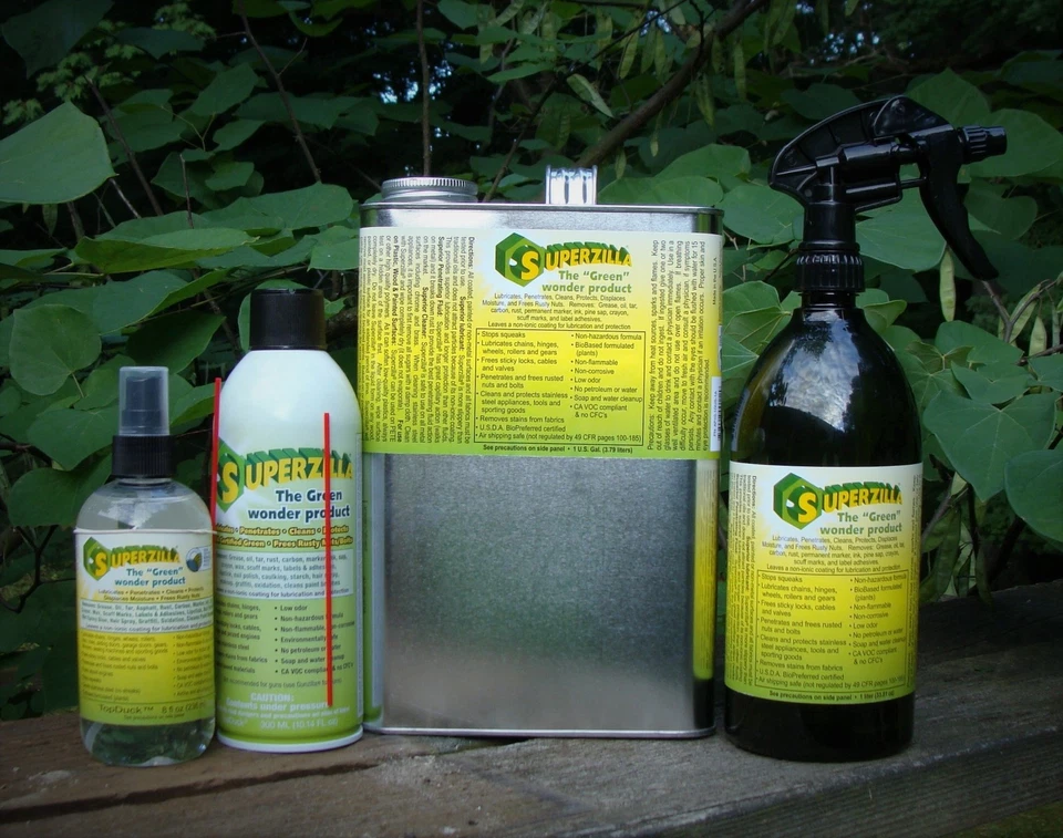 - Potente Limpiador y Lubricador Multiusos - “El Producto Green Wonder” -... Foto 4 de 4