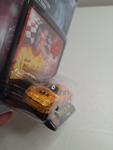 1999 Racing Champions Under The Lights #4 KODAK Bobby Hamilton 1:64 Nascar - Picture 3 of 5