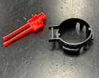 Vintage GI Joe Vehicle Part LOT 1988 Night Force Striker Cannon & Turret BROKEN
