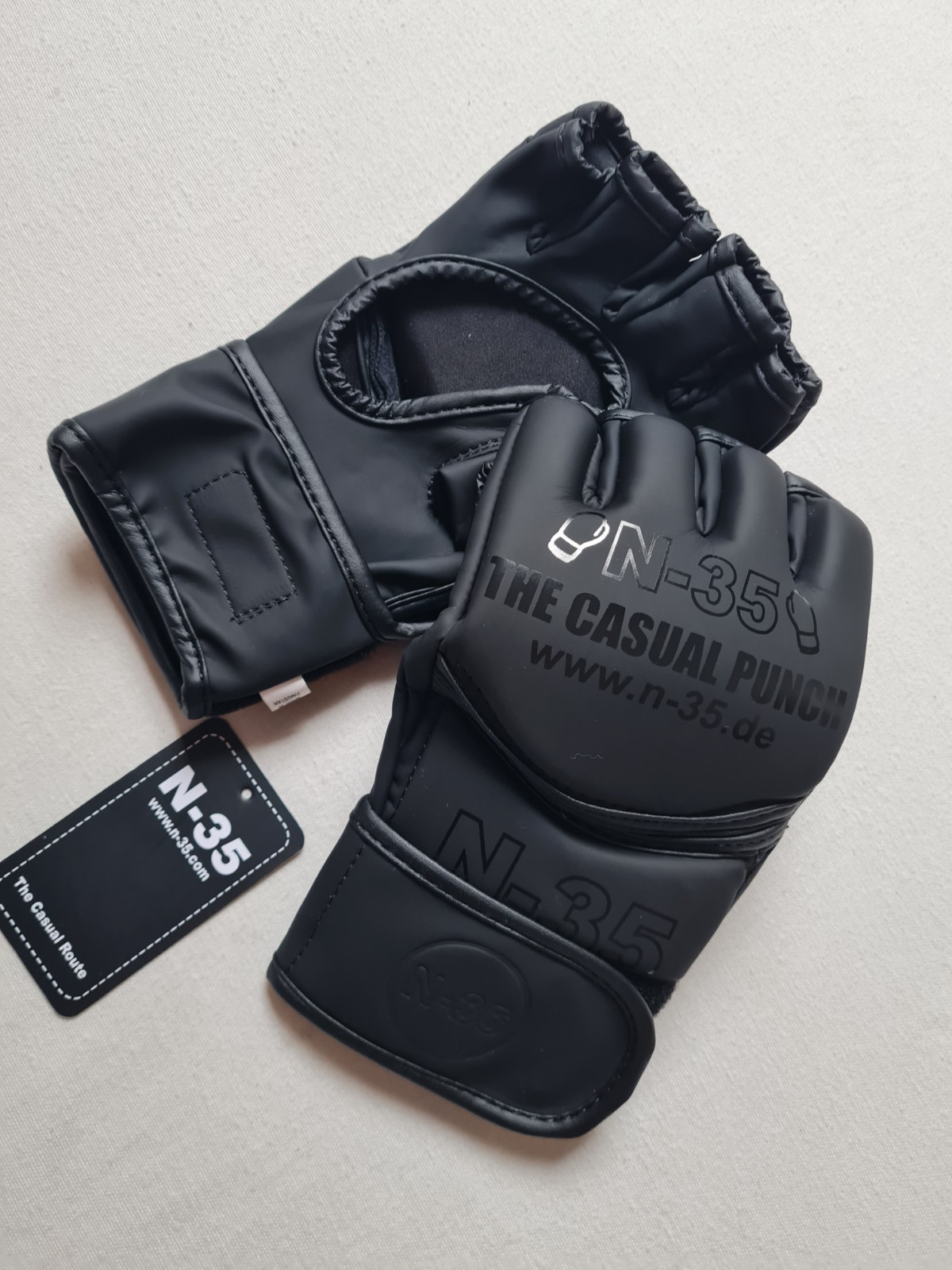 N-35 Grappling Handschuhe Gr XL Freefight Martial Arts Boxhandschuhe Handschutz