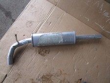 VW Lupo Seat Arosa 1.4 1.7 Auspuff Mittelschalldämpfer Schalldämpfer NEU IMASAF