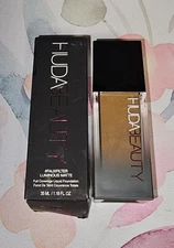 Huda Beauty Fauxfilter Luminous Matte Liquid Foundation - Chocolate Truffle 540G