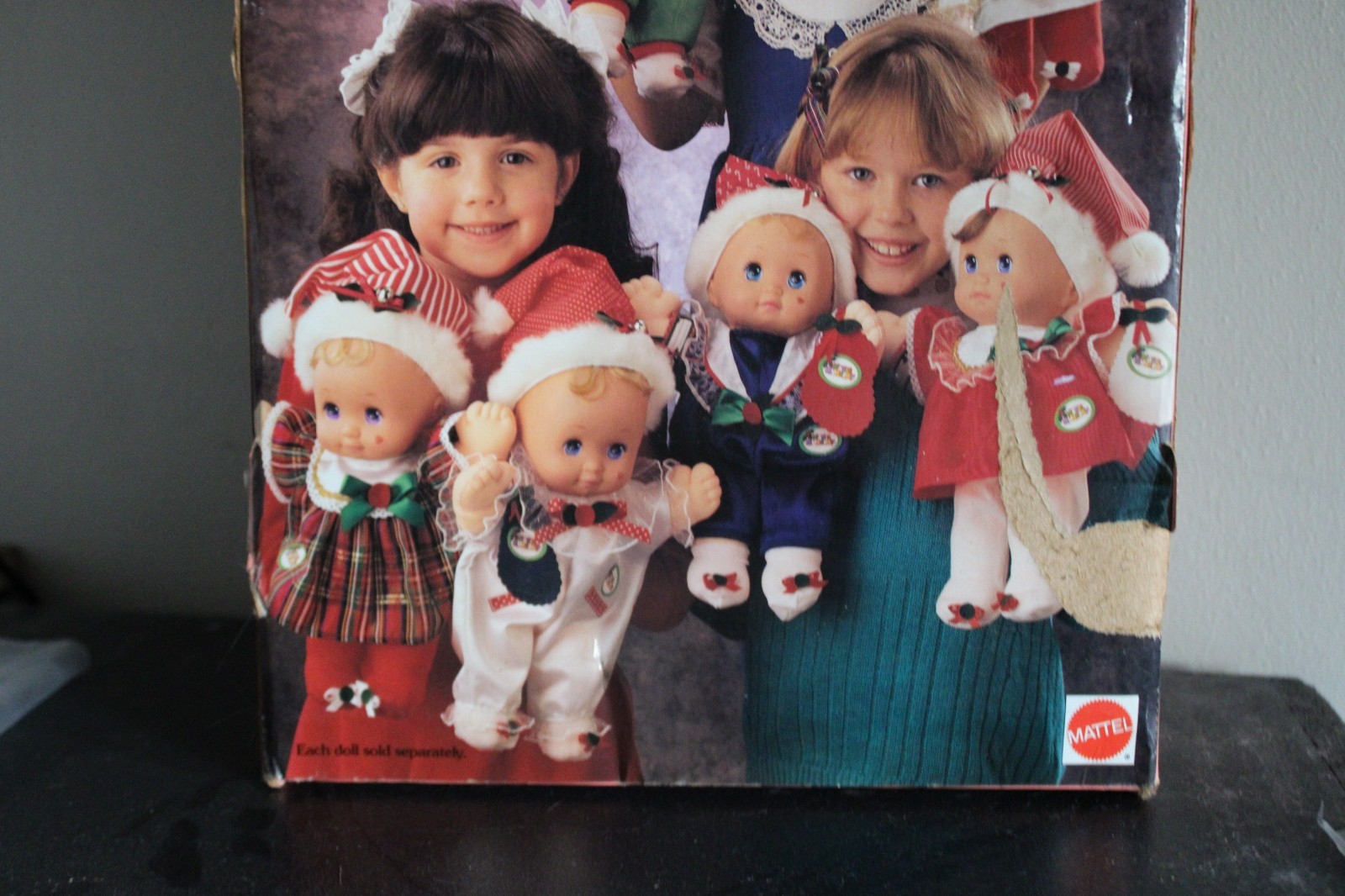 Vintage 1991 Holiday Baby Magic Nursery Doll In Box - Limited Edition