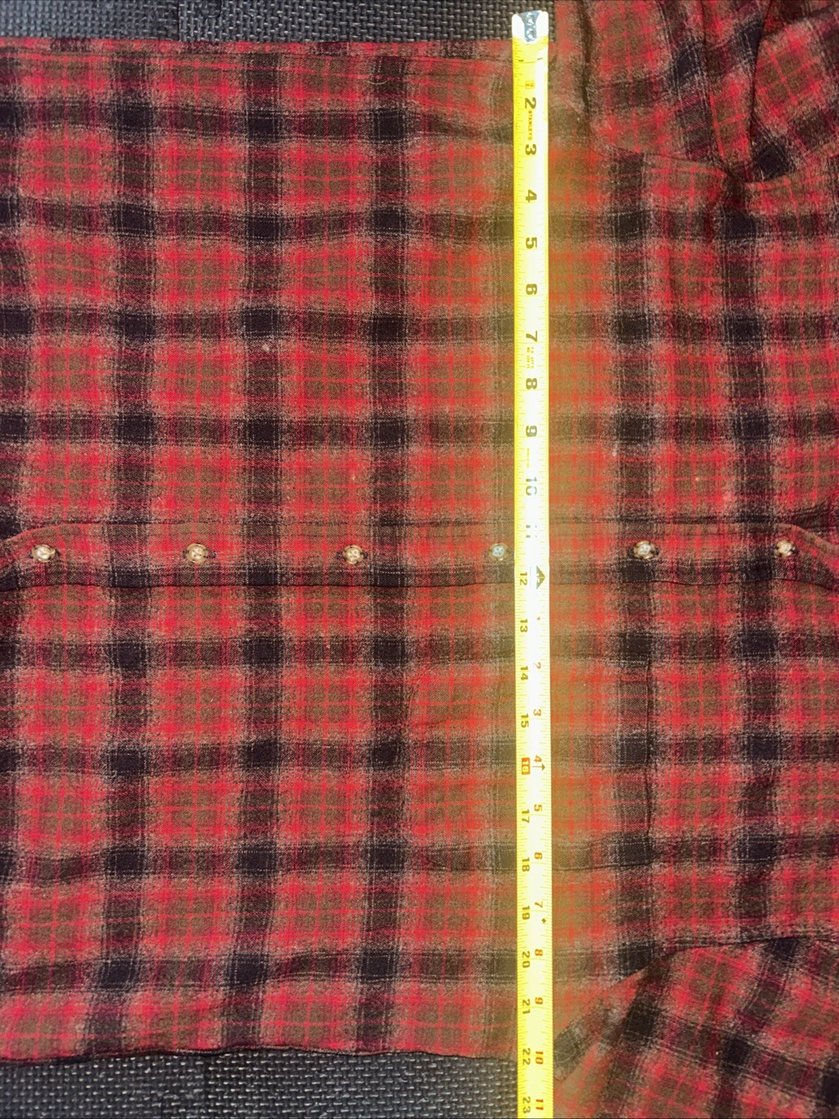 pendleton lodge wool shirt extra large - image 3