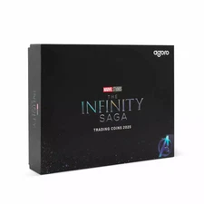 2025 Niue Marvel Infinity Saga Trading Coins Mystery Set - SEALED! 