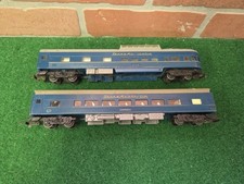 Triang Hornby HO/OO 2nd Series Teal Blue TransAustralia Passenger Coaches 