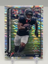 2025 TOPPS CHROME PULSAR REFRACTOR #372 WOODY MARKS RC TEXANS
