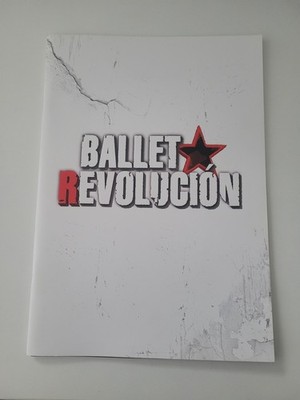 Programmheft Ballet Revolución 2012 Show Tanz