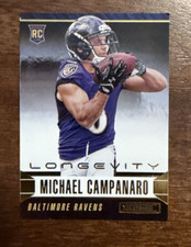 2014 Rookies and Stars Longevity Parallel #172 Michael Campanaro
