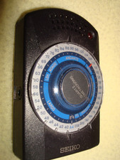 SEIKO Quartz Metronome SQ50 - Tempos 40 to 208 BPM - A4 Bb4 - w/Earphone Jack