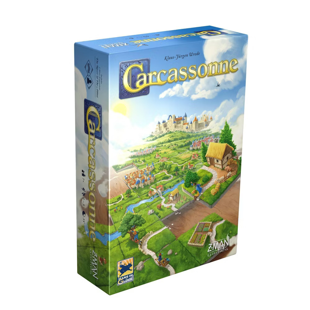Carcassonne Board Self Learning Game