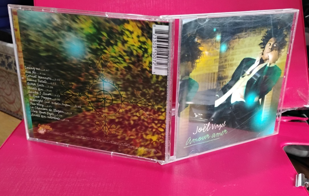 Joel Virgel - Amour Amer (2004) CD - FREEPOST